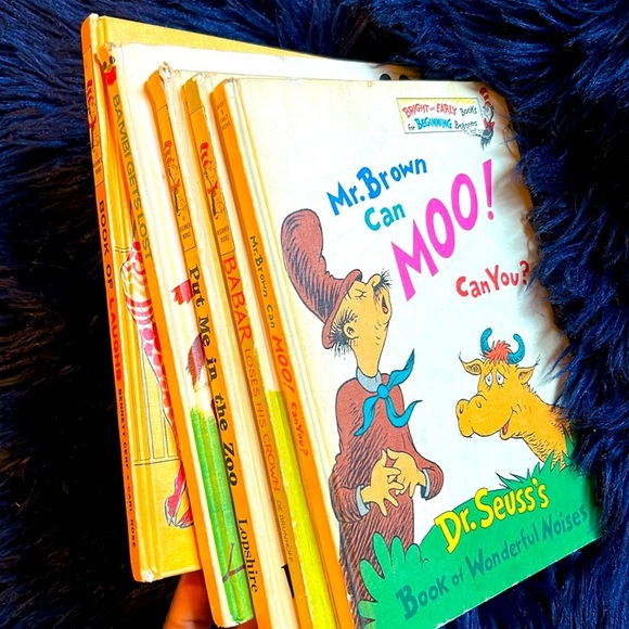 Vintage Kids Book Collection of Five (5) - Picture 2 of 2